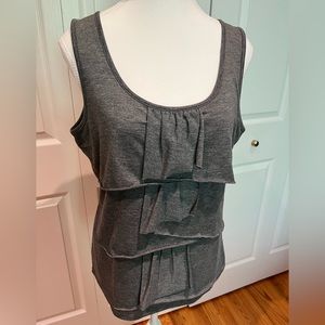 Talbots sleeveless top, Size Medium